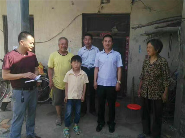 長(cháng)葛粵鑫的扶貧路,長(cháng)葛市粵鑫汽車(chē)運輸有限公司